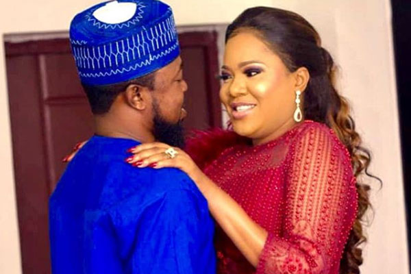 Toyin Abraham, husband feature in first time since marriage
