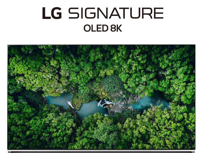 LG TVs first to exceed official industry definition for 8k ultra HD