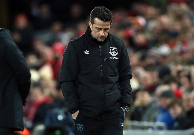 Everton sack manager Marco Silva after 18 months in charge