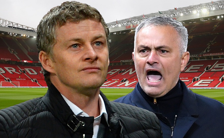 Fireworks at Old Trafford as Mourinho's revived Tottenham face struggling Manchester United side