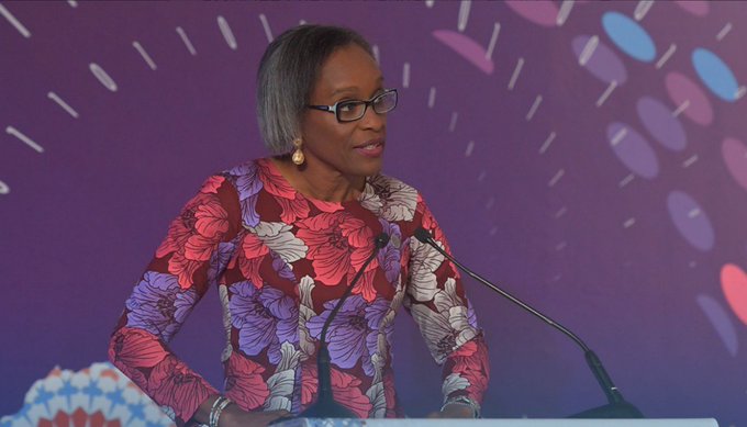 Omobola Johnson celebrates FBNQuest Trustees at 40