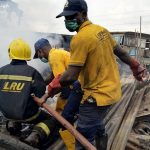 Fire guts Owode-Onirin market in Lagos