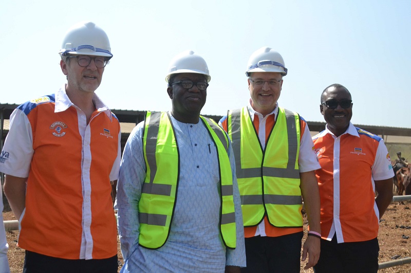 Promasidor’s Group CEO meets Fayemi, consolidate pact on Ikun dairy farm