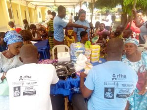 Rotary Club takes medical outreach to Erunwen community