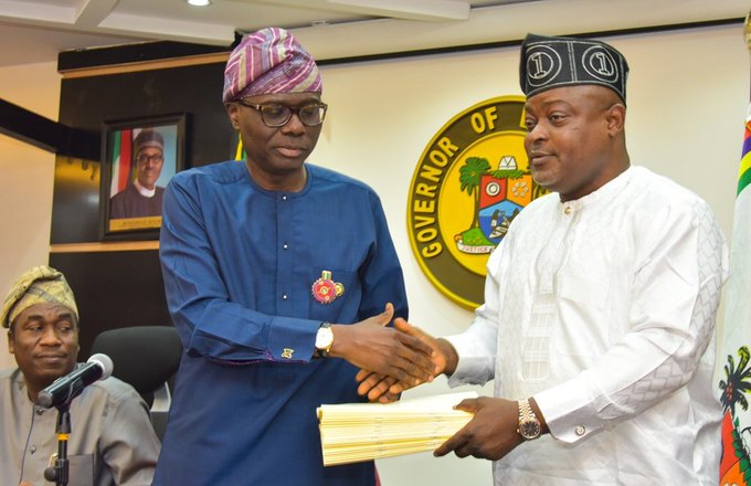 Lagos targets 90% performance as Sanwo-Olu signs 2020 budget