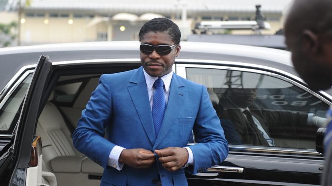 The charmed life of Teodoro Obiang Mangue