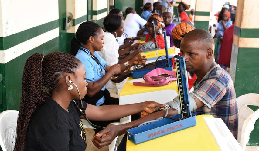 Total vows to reduce prevalence of critical diseases in country