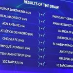 UCL Draw: City face Real Madrid, Liverpool draw Atletico, Chelsea play Bayern