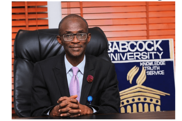 We will do our best to offer holistic varsity education – Babcock VC