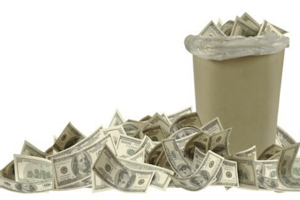 The biggest waste of money in 2019