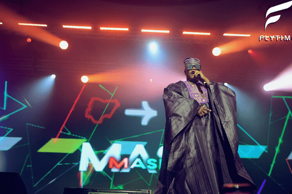 Burna boy, Olamide, Dj Cuppy and more shutdown day1 of Flytime music festival; Pepsi rhythm unplugged