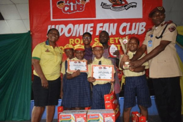 FRSC, Indomie Fan Club partner to deepen children’s involvement in road safety issues