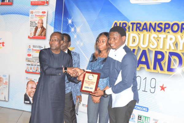 Dana Air bags ATQ’S Most Stable Domestic Carrier Award