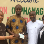 Newcross celebrates chairman’s birthday at five orphanages