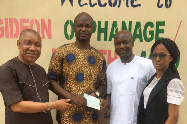 Newcross celebrates chairman’s birthday at five orphanages