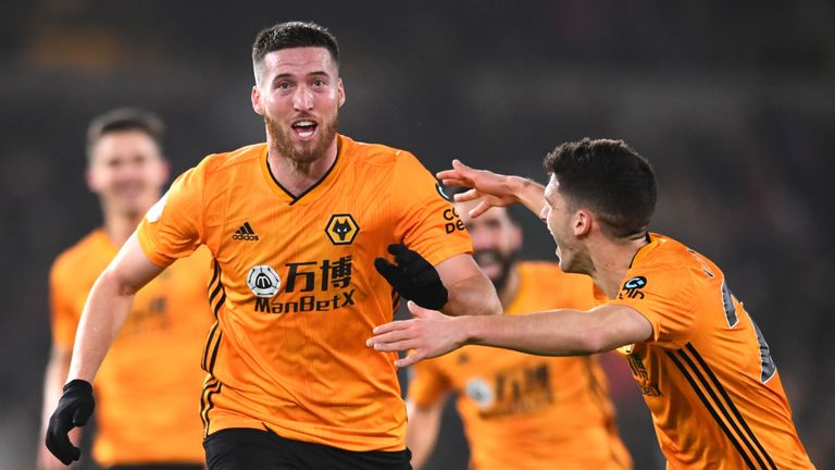 Wolves stun Man City in 5-goal thriller