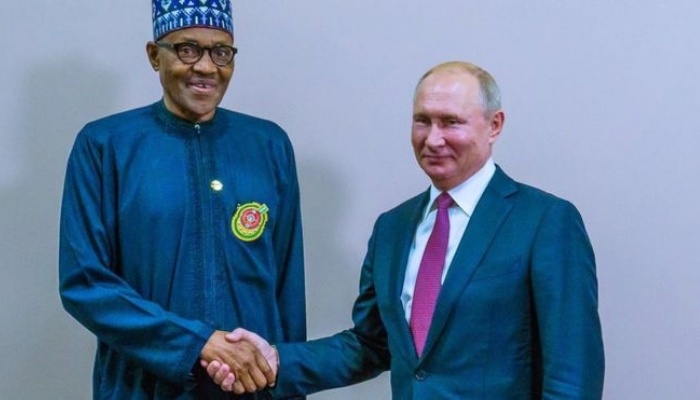 Russia and Nigeria