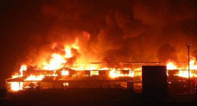 Lagos records 39 fire incidents in the first week of 2020