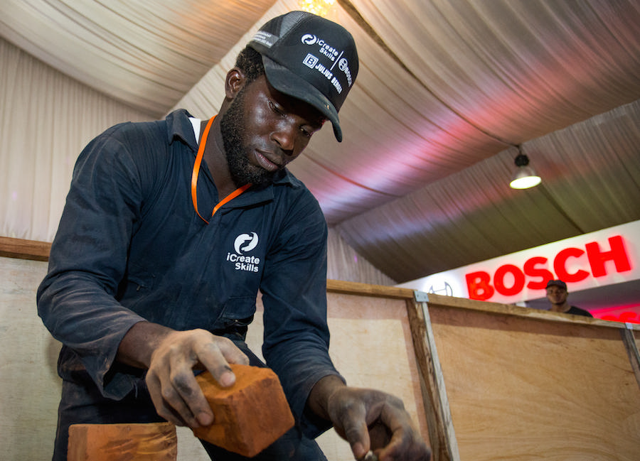 Bosch Nigeria partners with iCreate Festival 2019 t enhance skills acquisition