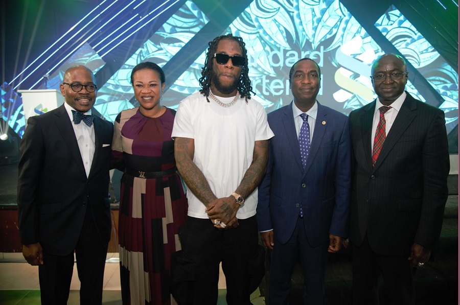 Standard Chartered Bank names Burna Boy as Digital Bank Ambassador