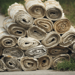 a bunch of newspapers