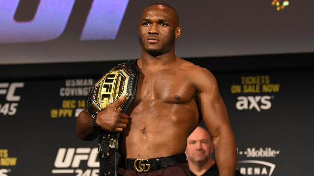 Will Nigerian born Kamaru Usman retain his UFC Welterweight Championship?