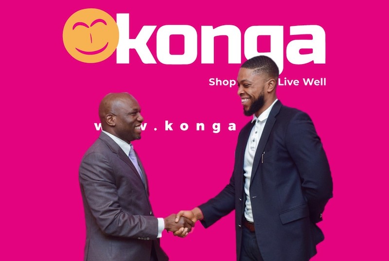 Konga spreads festive cheer as CEOs, executive management handle deliveries to customers