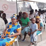 Malaria community outreach at ijora oloye by CFAO