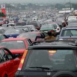 Serious traffic disaster in Lagos