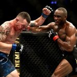 Nigerian born Usman knocks out American Covington to retain his UFC Welterweight Belt