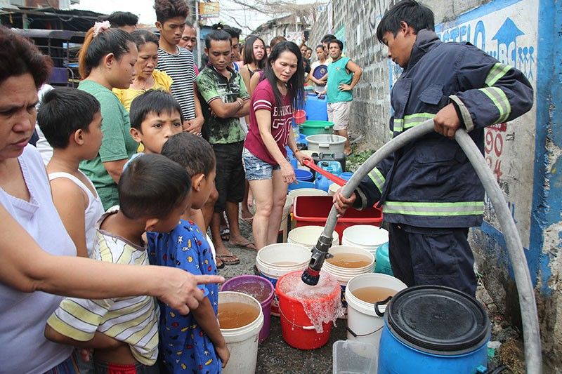 Philippine water crisis