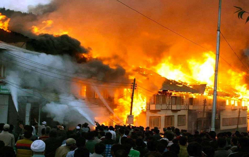 Fire guts over N21 million worth goods in Abuja market
