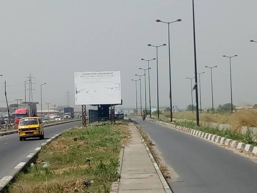 Tankers, trailers take-off over Lagos-Badagry highway