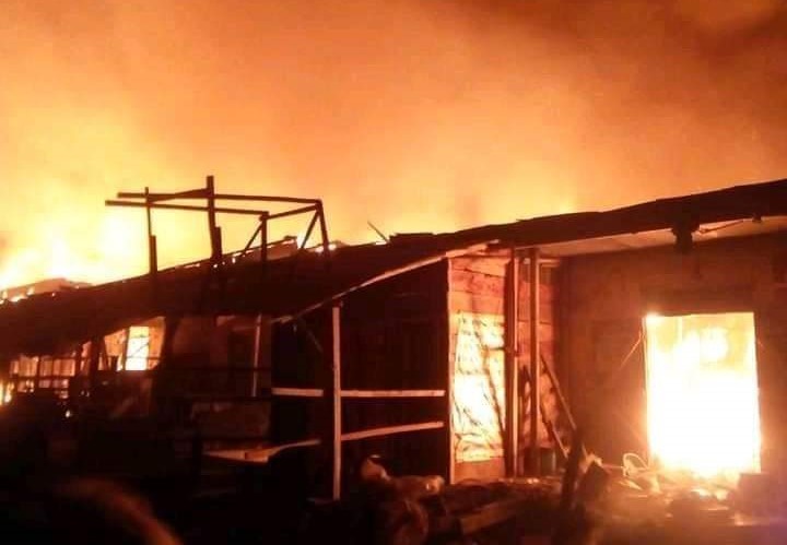 Oyo will rebuild Akesan Market, provide support to victims, Makinde pledges