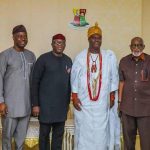 Four governors arrive for Amotekun in Ibadan