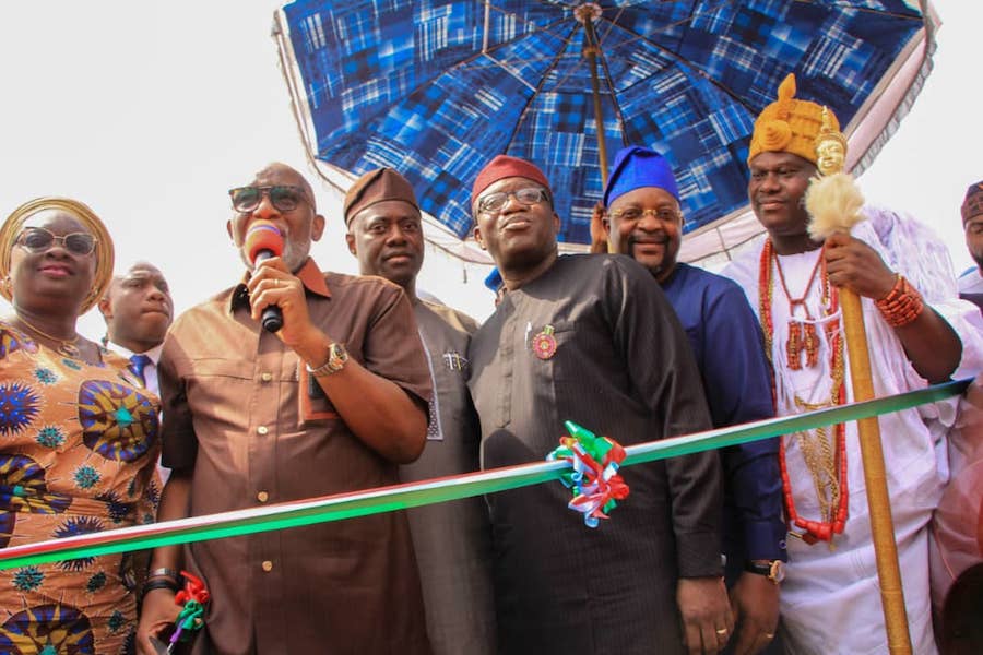 Amotekun not alternative to any of the conventional security agencies says– Fayemi
