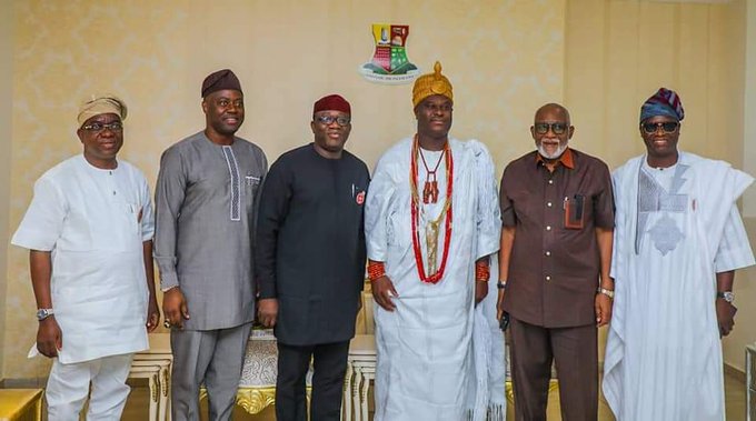 Four governors arrive for Amotekun in Ibadan