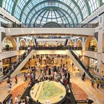 Most consumers seen in malls during festive period bought basic food items