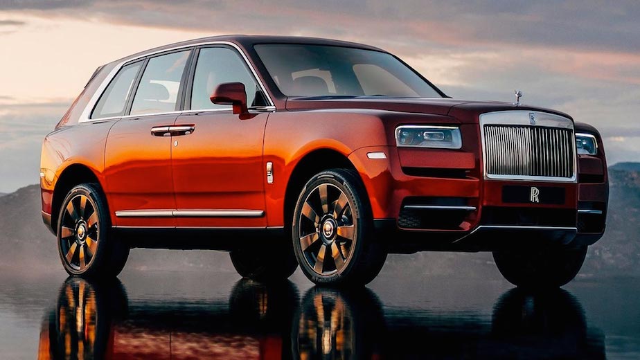 Cullinan SUV sales central to Rolls-Royce record year