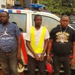 RRS arrests 5 LG 'officials' for extorting Lagos motorists