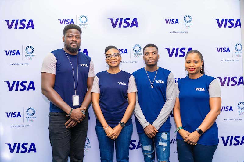 Visa signs Divine Oduduru to their Tokyo 2020 cohort