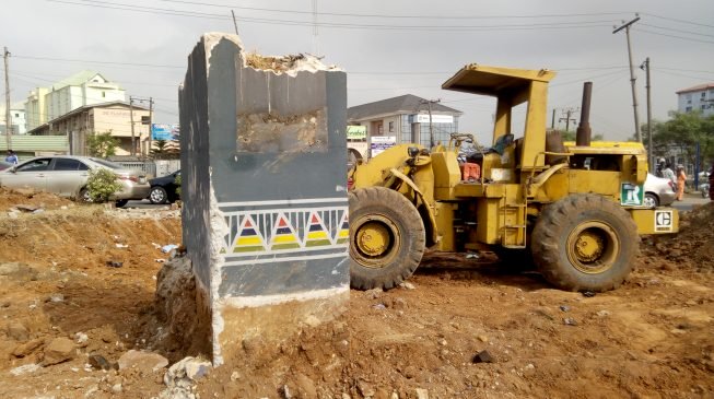 What to expect from remodeling of Allen-Awolowo Way Roundabout