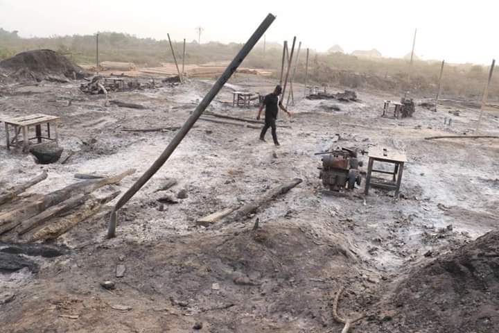 Abia to assist traders rebuild burnt Umuahia timber market