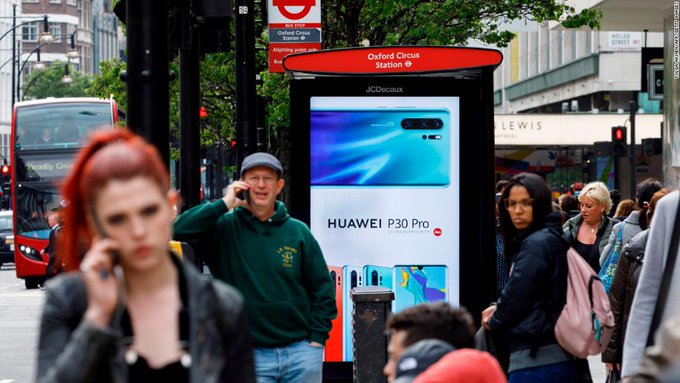 UK to green light use of Huawei equipment on 5G roll-out
