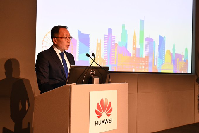 UK's 5G approval to spur competition, secure telecoms infrastructure - Huawei