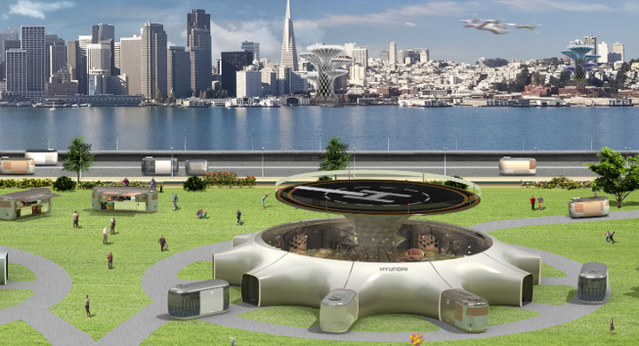 Hyundai presents Smart Mobility Solution at CES