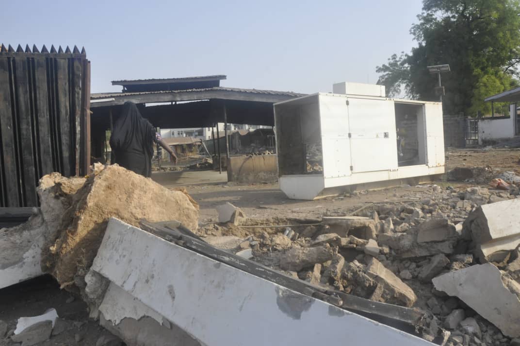 Kwara govt demolishes Saraki's structures in Ilorin