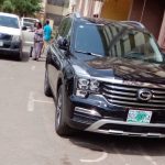 Lagos cabinet gets GAC GS8 Trumpchi SUV official cars