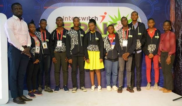 Team Earth emerges winner of InterswitchSPAK 2.0 Innovation Challenge