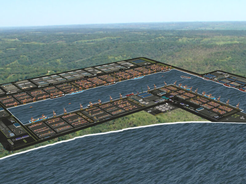 What is new about Ibom Blue Sea Science and Technology project?